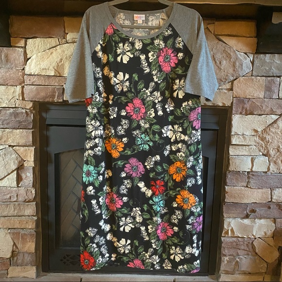 🌼🌸LulaRoe Julia Bodycon dress🌸🌼 - Picture 2 of 5
